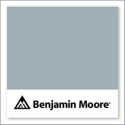 Benjamin Moore Nimbus Gray 2131-50