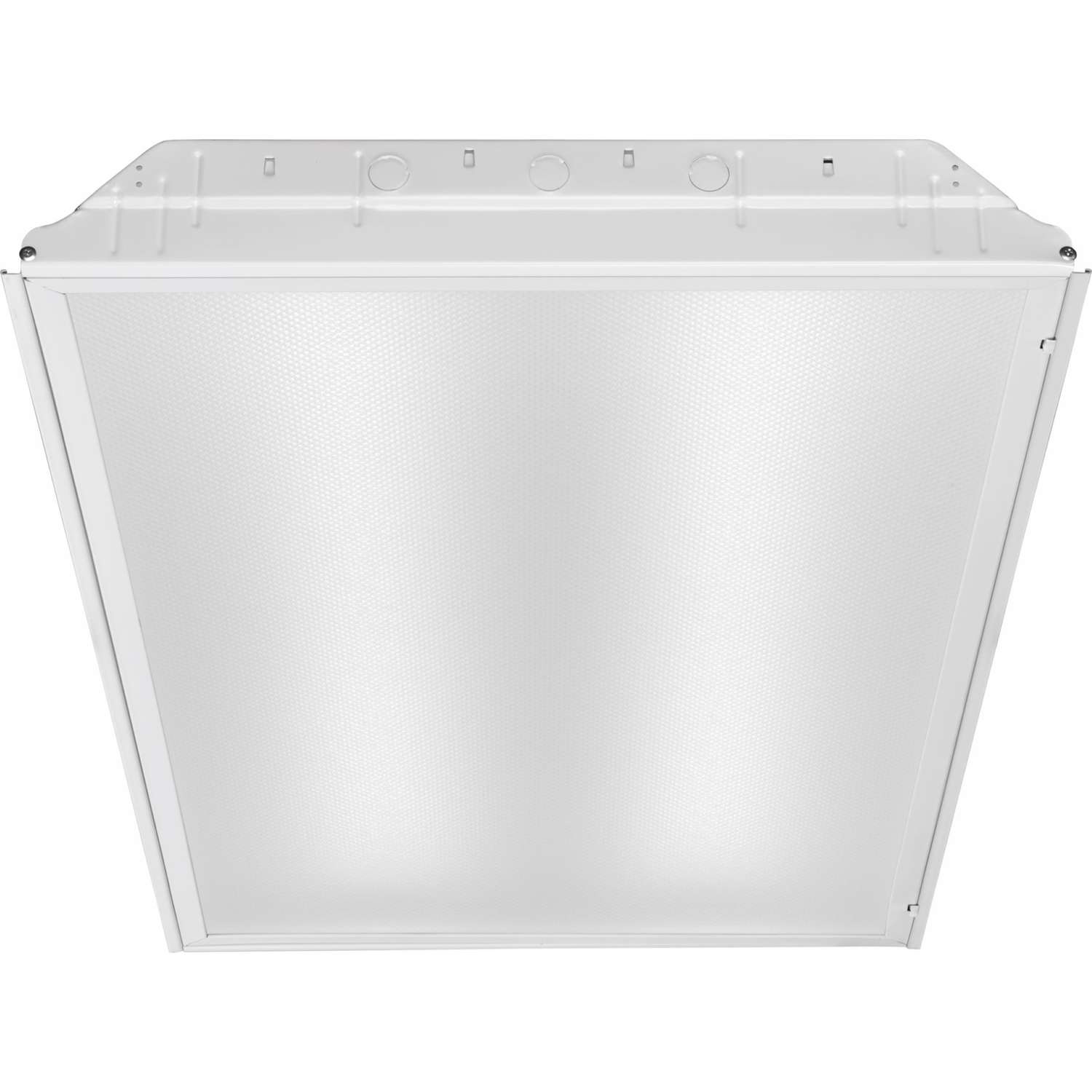 Lithonia Lighting New York Approved 2-Head White Steel Emergency