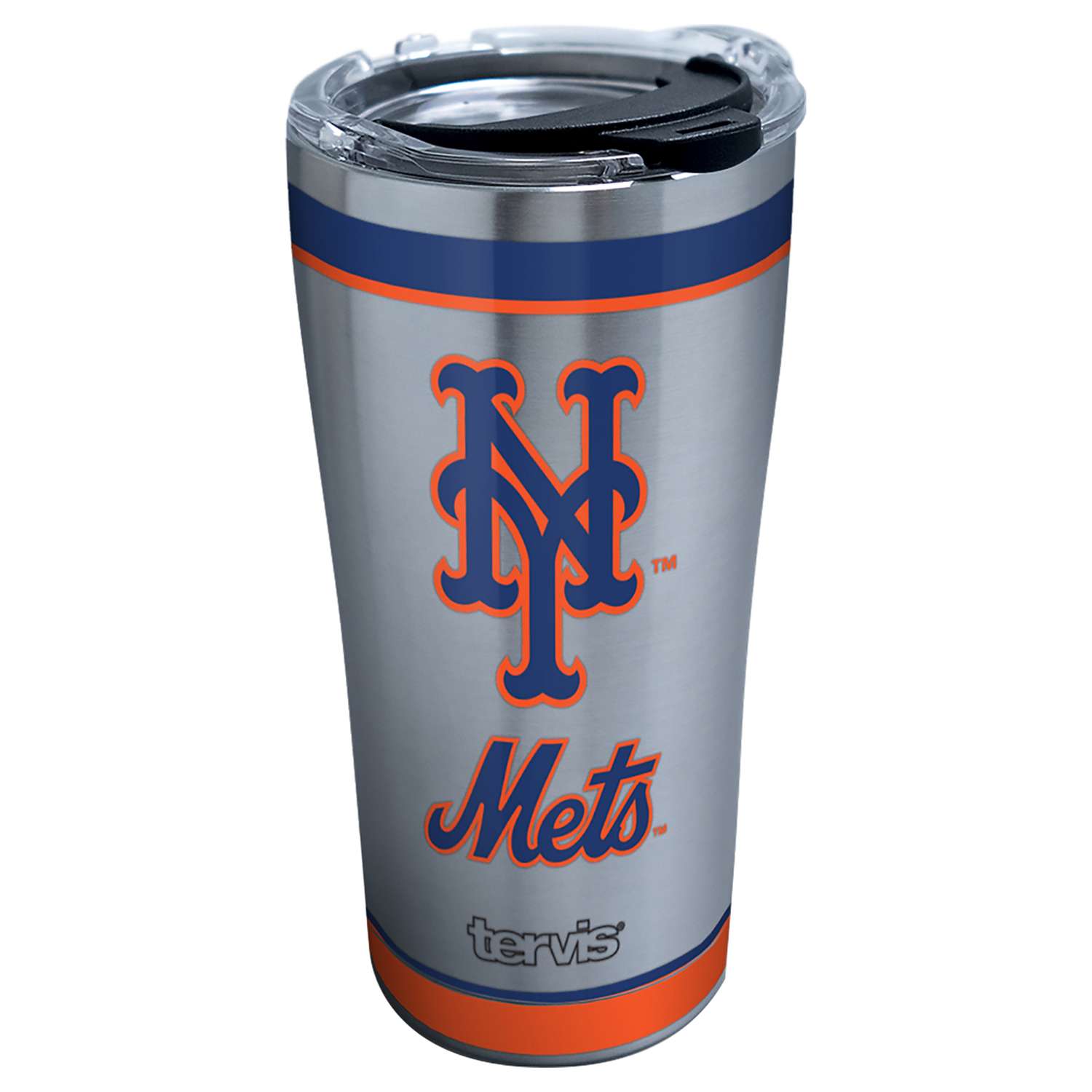 MLB New York Mets Personalized Coffee Mug 11 oz.- White