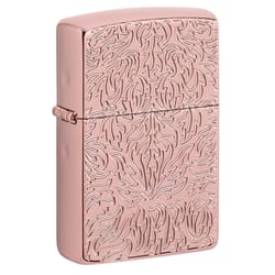 Zippo Pink Carved Lighter 1 pk