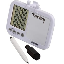 Taylor Digital Plastic Timer with Whiteboard