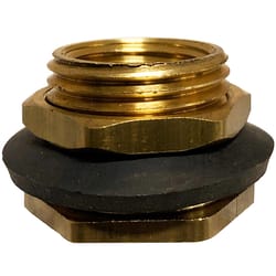 Anderson Metals 1/2 in. D MGH Black Brass Adapter