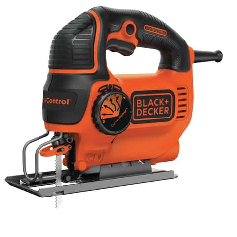 Black Decker Jig Saw Machine Corded Electric Cutter Wood Powerful