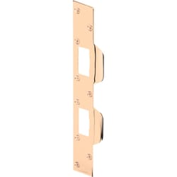 Prime-Line 11 in. H X 1.625 in. L Brass-Plated Steel Maximum Security Combination Strike