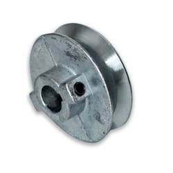 Chicago Die Cast 5 in. D X 3/4 in. D Zinc Single V-Grooved Pulley