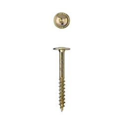 SPAX PowerLags 1/4 in. in. X 2-1/2 in. L T-30 Washer Head Serrated Construction Screws