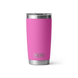 YETI Rambler 20 oz Fuschia BPA Free Tumbler with MagSlider Lid