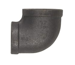 Anvil 1-1/4 in. FPT X 1 in. D FPT Black Malleable Iron Elbow