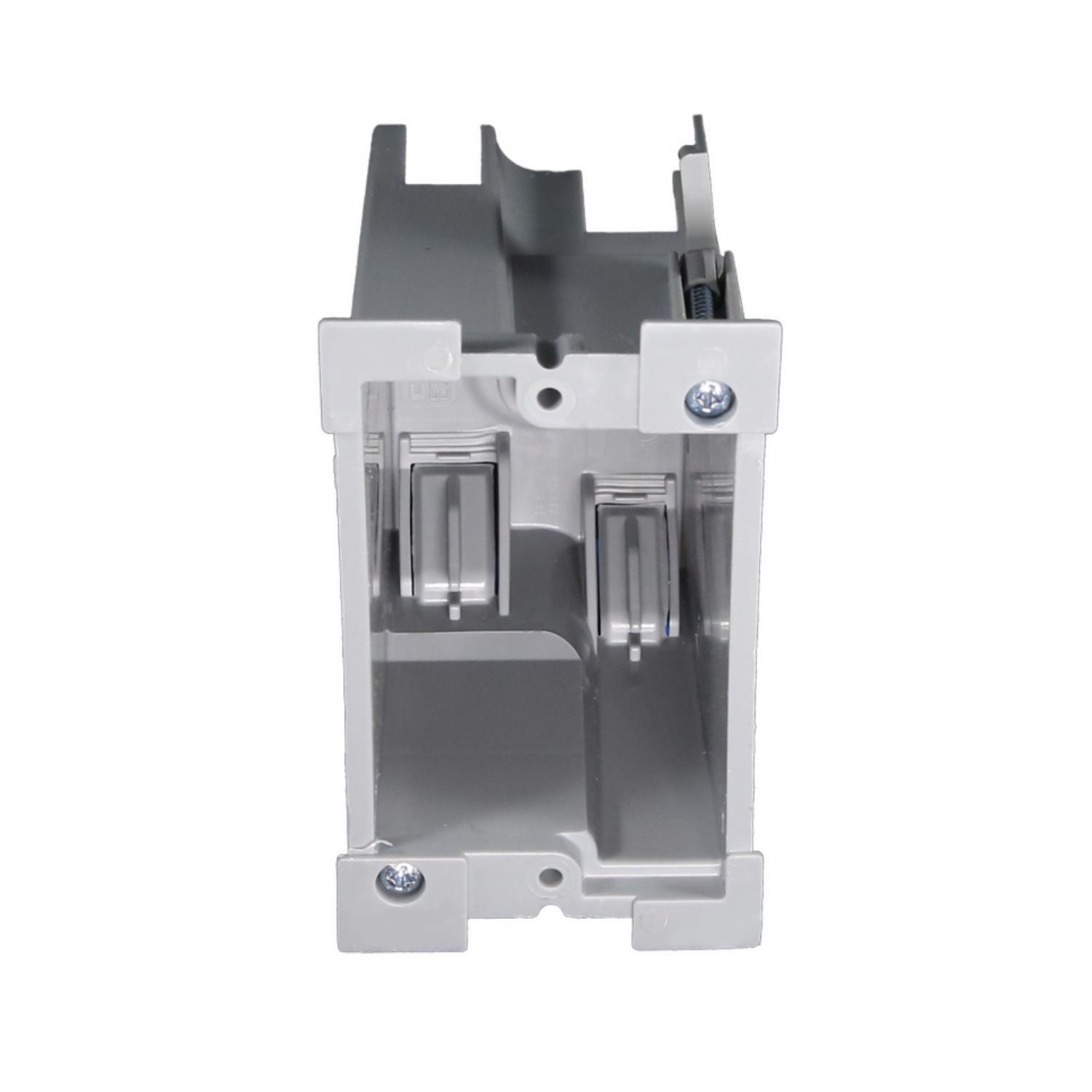 Cantex EZ Box Old Work 18 cu in Rectangle PVC 1 gang Switch