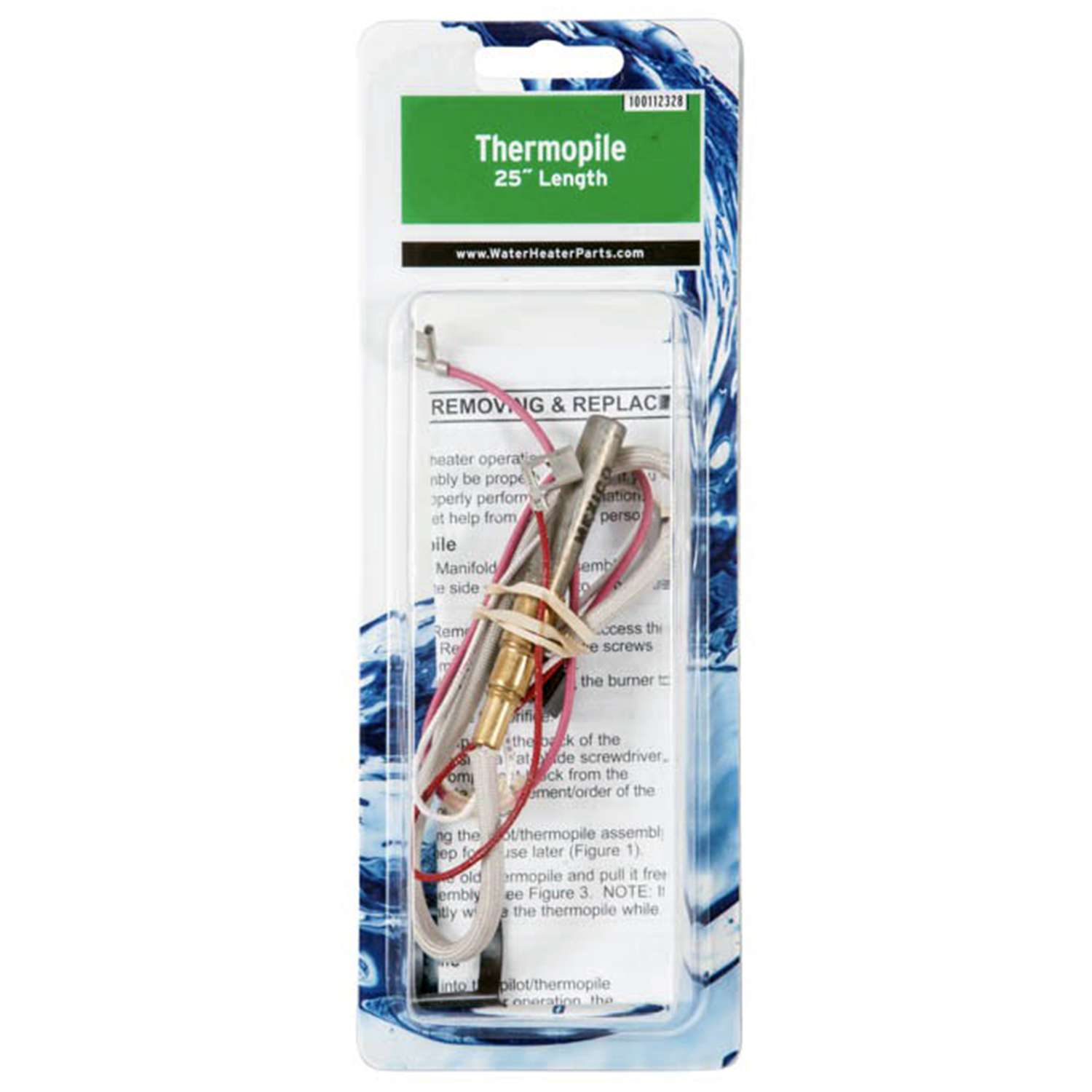 Reliance Natural or Propane Gas Thermopile 25 in. H - Ace Hardware