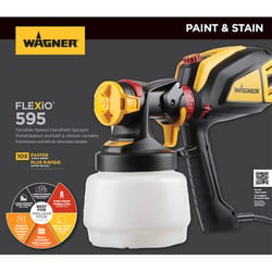 Wagner Flexio 595 5 psi Metal HVLP Paint Sprayer