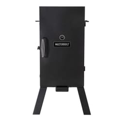  Masterbuilt 40 inch Digital Electric Smoker with Window and  Legs + Cover Bundle : Patio, Lawn & Garden