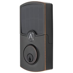 Hampton ARRAY Cooper Tuscan Bronze Zinc Wi-Fi Deadbolt