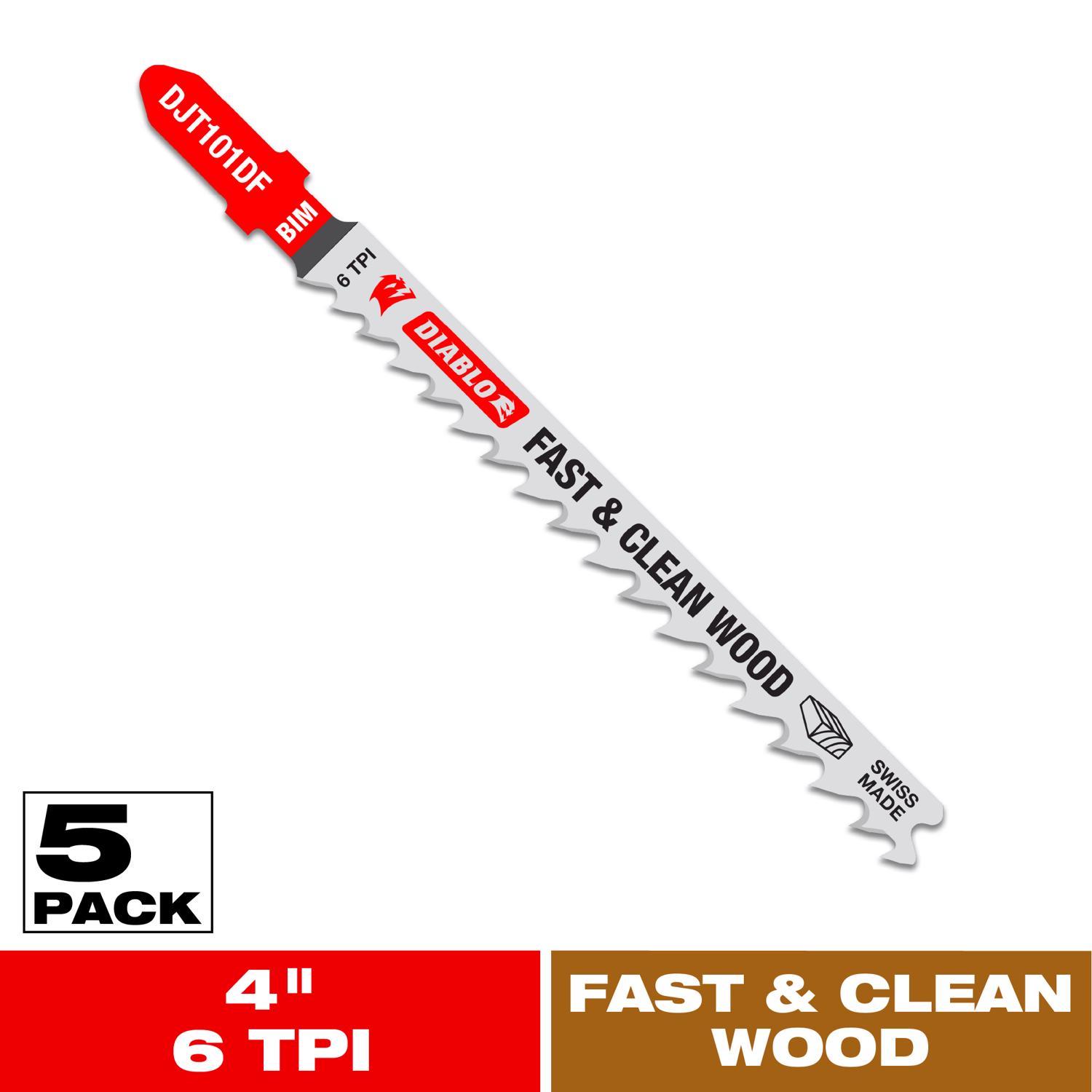 CMT JS1122BF-5 Bimetal Reciprocating Saw Blades (5-Pack) - 8-Inch, 14 TPI For Cutting Metal, Pipes, Profiles - View #7