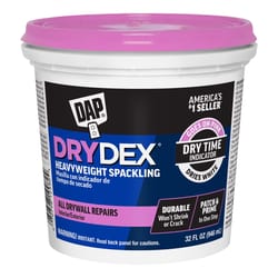 DAP DryDex Ready to Use White Spackling Compound 1 qt