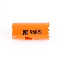 Klein Tools 1-1/8 in. Bi-Metal 1 in. L Hole Saw