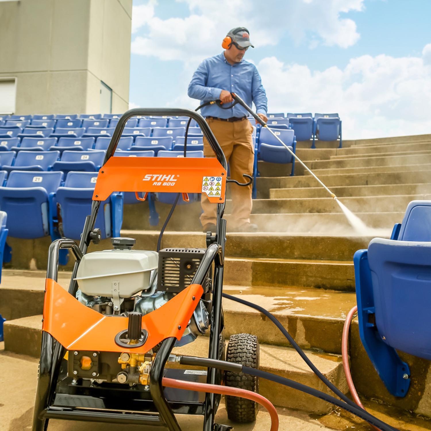 RB 200, Easy Start Pressure Washer