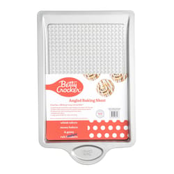 Betty Crocker 11 in. W X 19 in. L Baking Sheet Silver 1 pc