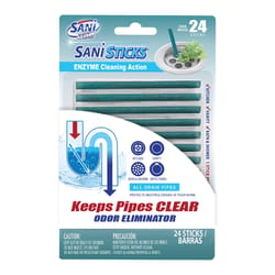 SANI 360 Sani Sticks No Scent Deodorizing Multi-Purpose Cleaner Stick 24 pc