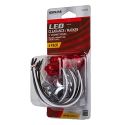 Hopkins Red Round Clearance/Side Marker LED Light