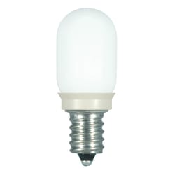 Satco T5 Warm White 2.06 in. E12 (Candelabra) T6 LED Bulb 10 Watt Equivalence 1 pk