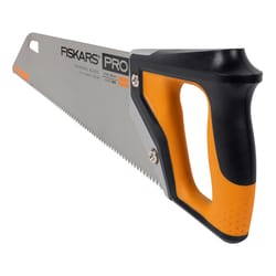 Fiskars PowerTooth 15 in. Steel Universal Hand Saw 13 TPI Coarse 1 pc
