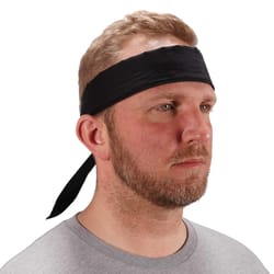 Ergodyne Chill-Its Bandana Headband Black One Size Fits Most