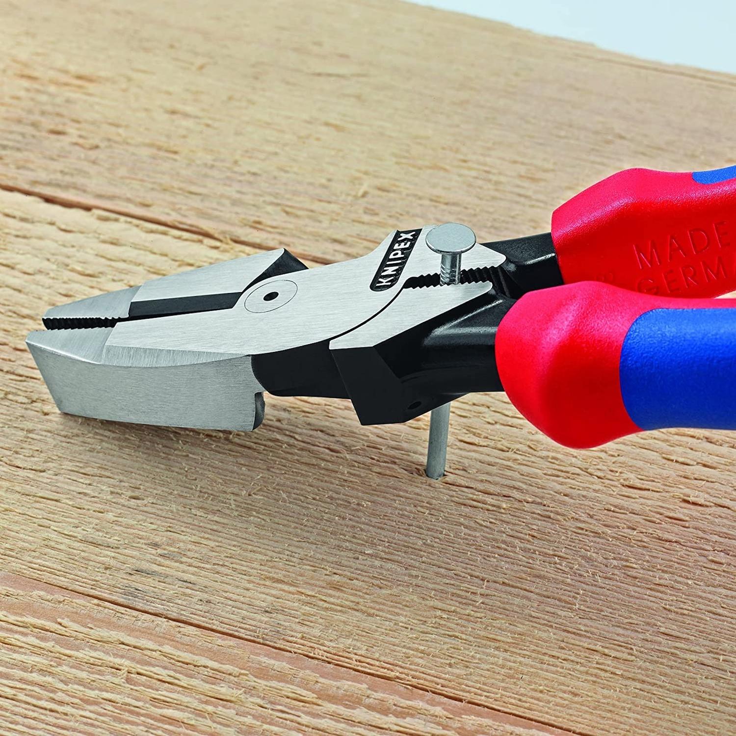 Knipex 9-1/2 in. Chrome Vanadium Steel High Leverage Combination Pliers