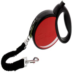 SmartLeash Red Plastic Retractable Leash Medium