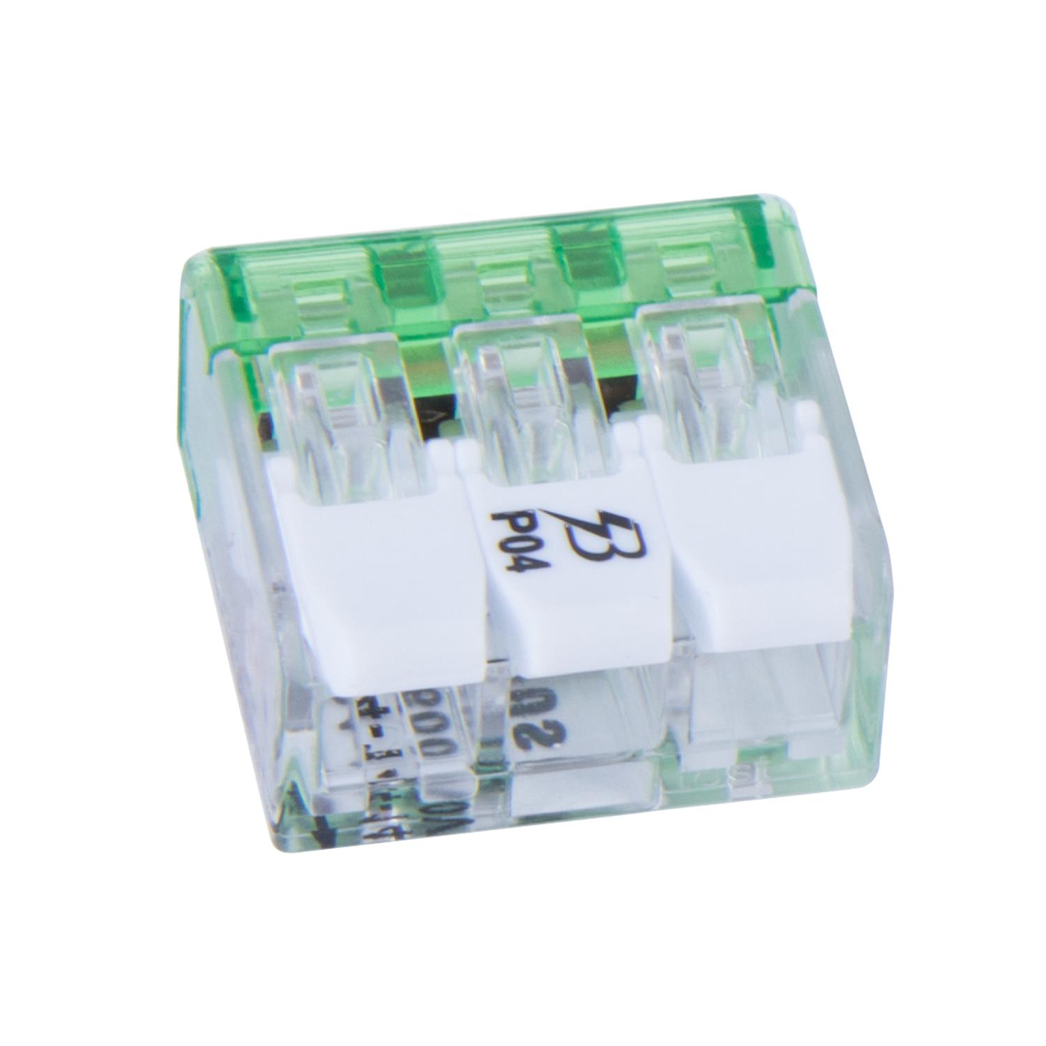 Gardner Bender 3 Port Lever Cable Connector 5 pk