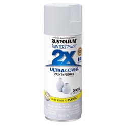 Rust-Oleum Painter's Touch 2X Ultra Cover Gloss Solstice Blue Paint + Primer Spray Paint 12 oz