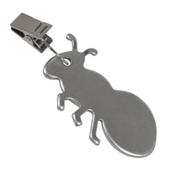 R&M International Corp Silver Stainless Steel Tablecloth Weight Ant