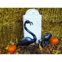 Union Products Zombie Flamingos Halloween Decor