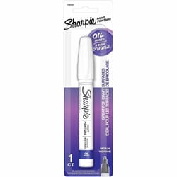 Sharpie Oil Based White Medium Tip Paint Marker 1 pk