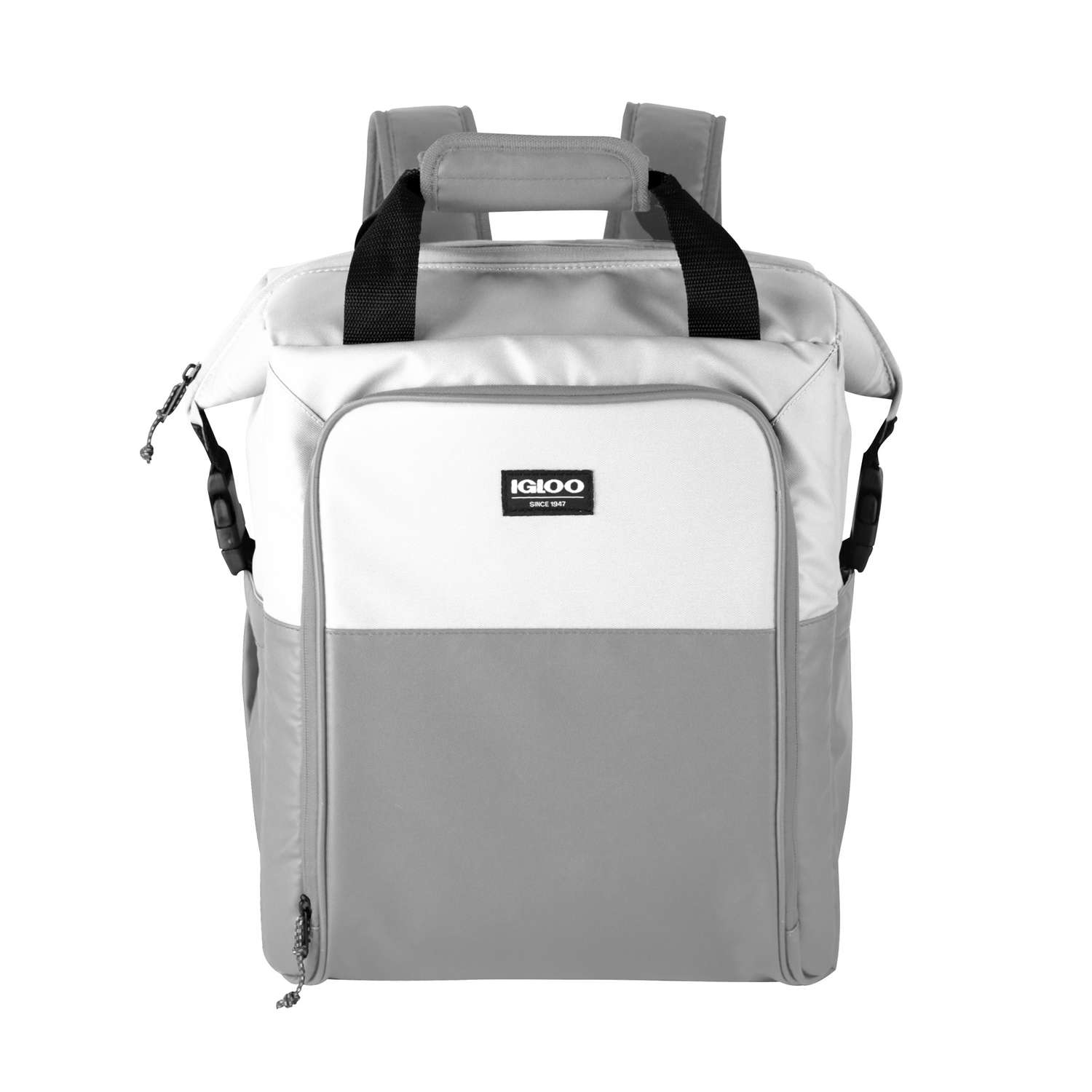 Save on Igloo Mini Essential Tote Cooler Bag Black & White Stripes Order  Online Delivery