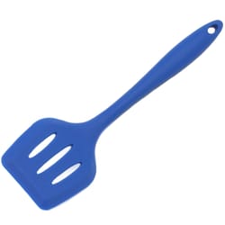 Chef Craft Premium Blue Silicone Turner