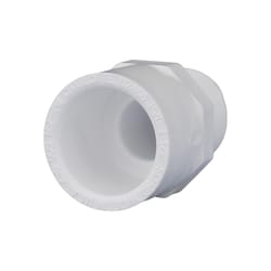 Charlotte Pipe Schedule 40 1/2 in. Slip X 1/2 in. D MPT PVC Pipe Adapter 1 pk