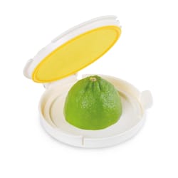 Progressive Prep Solutions White/Yellow Produce Keeper 1 pk