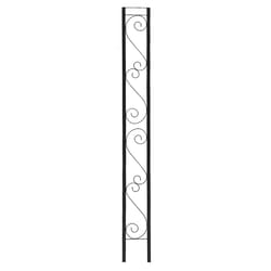 Gilpin Windsor 96 in. H X 1-1/4 in. W X 10-1/2 in. L Steel Flat Column
