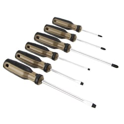 Spec Ops Phillips/Slotted Screwdriver Set 6 pc