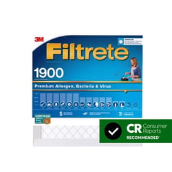 Filtrete 14 in. W X 14 in. H X 1 in. D Polypropylene 1900 MPR Pleated Allergen Air Filter 1 pk