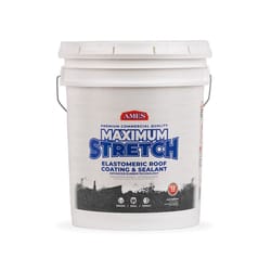 Ames Research Laboratories, Inc.  Maximum Stretch  Smooth  Tintable White  Elastomeric  Roof Coating 