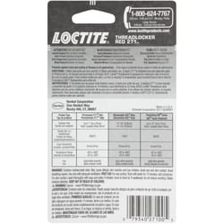 Loctite Threadlocker High Strength Threadlocker Liquid 0.2 oz