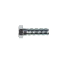 HILLMAN 3/8 in. D X 1-1/4 in. L Zinc Plated Steel Hex Bolt 100 pk