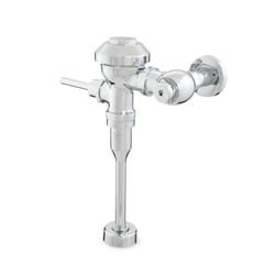 Zurn Flush Valve Silver Chrome Brass For AquaFlush