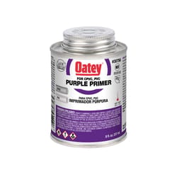 Oatey Purple Primer and Cement For CPVC/PVC 8 oz