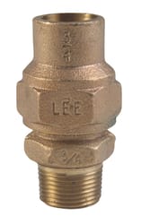 Elkhart 3/4 in. Flare X 3/4 in. D MPT Copper Male Adapter 1 pk