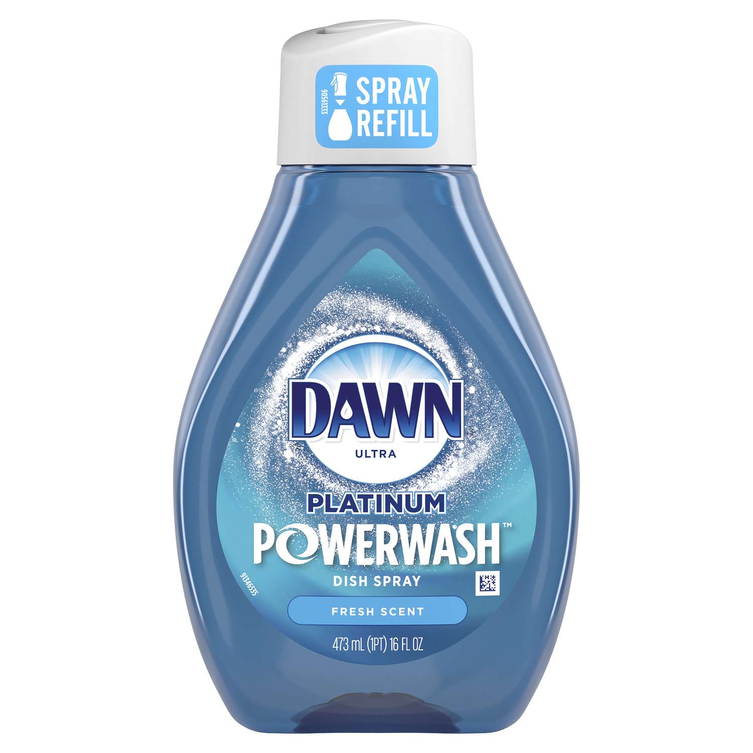 Dawn Platinum Powerwash Fresh Scent Foam Dish Spray Refill 16 oz. 1 pk