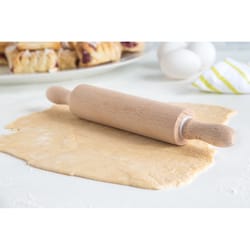 Fox Run Wood Beechwood Junior Rolling Pin