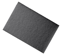 Gator Non-Woven Natural/Polyester Fiber Cleaner Floor Pad Black